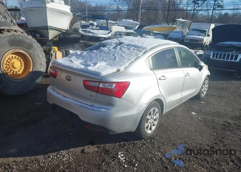 2015 Kia Rio Lx z USA, uszkodzony, nr VIN KNADM4A30F6504699